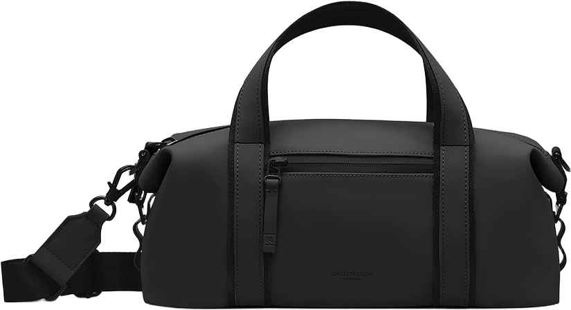 Spläsh Weekender Mini, från Gaston Luga, i färgen black.