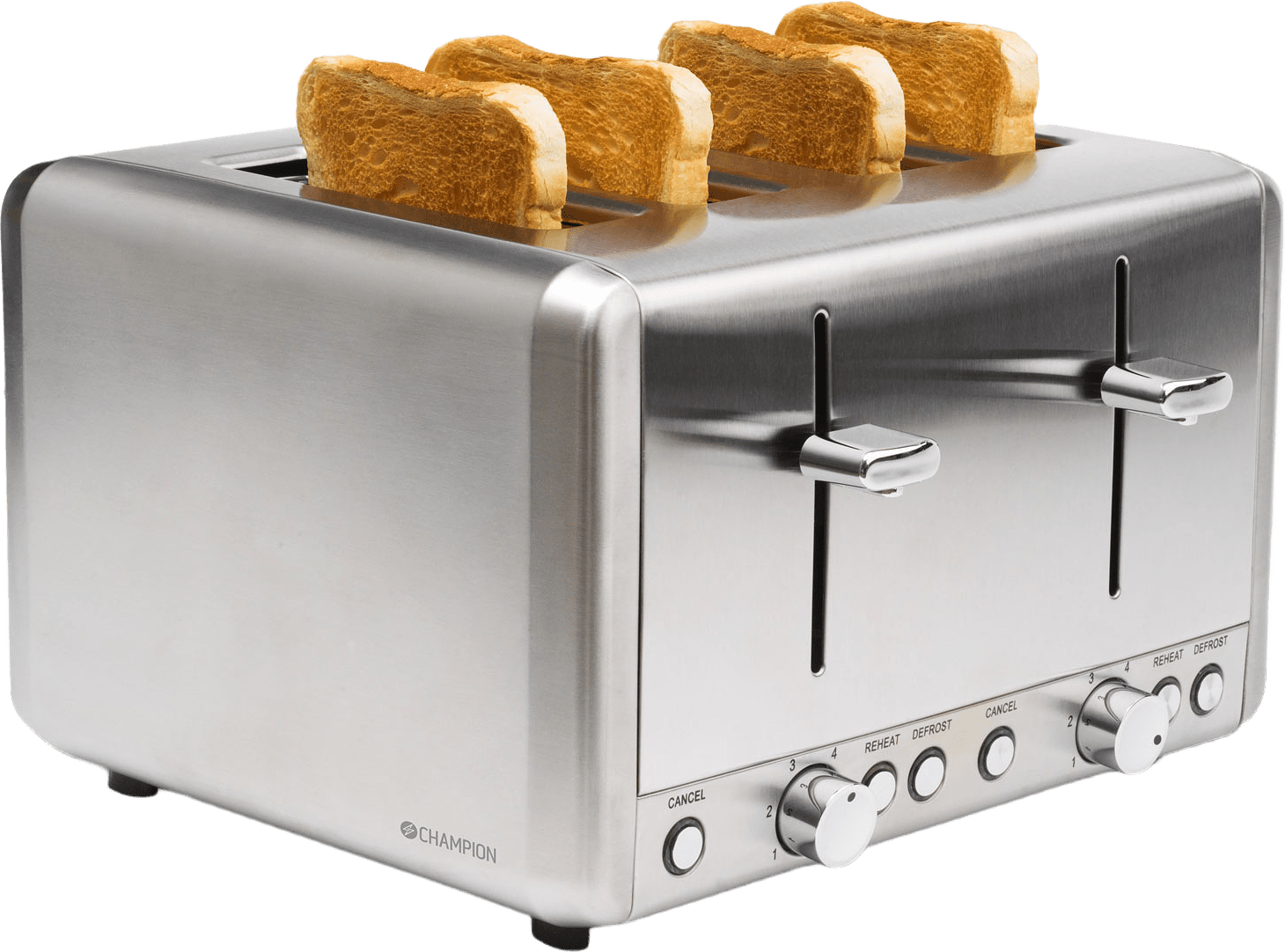 Brödrost 4 Skivor