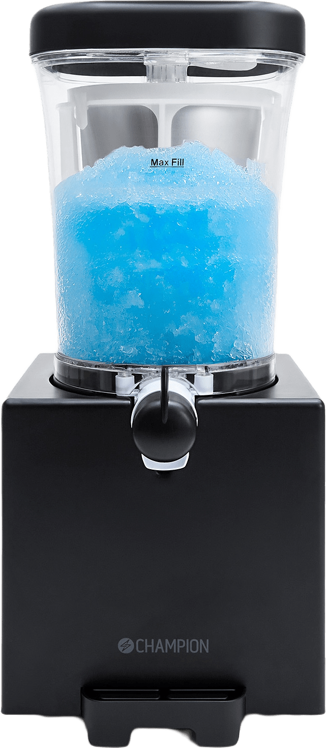 Slush Maker Slush N'ice Sl400, från Champion Nordic, i färgen mattsvart.