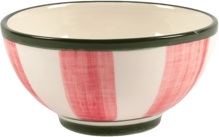 Circus Liten Skål - 13 Cm, från Pick A Poppy, i färgen pink.