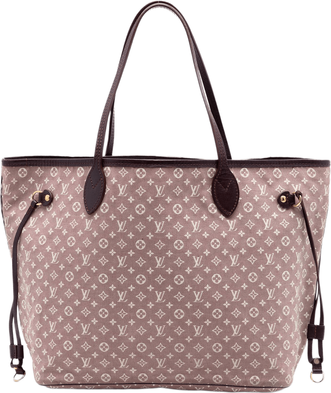 Louis Vuitton Monogram Idylle Neverfull Mm, från Luxclusif, i färgen light pink.