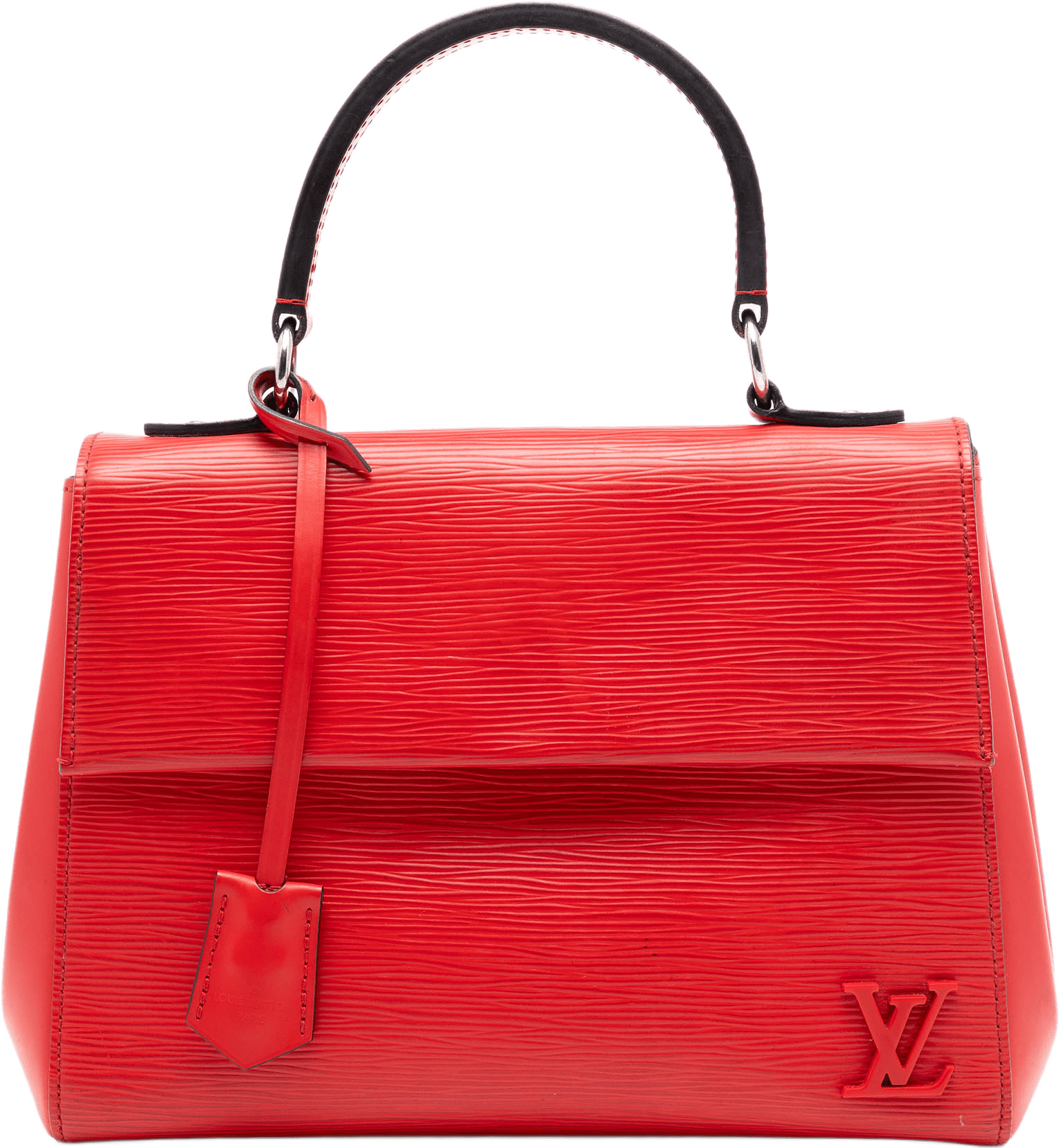 Louis Vuitton Epi Cluny Bb, från Luxclusif, i färgen röd.