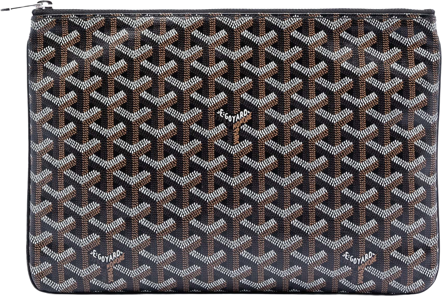 Goyard Goyardine Senat Mm, från Luxclusif, i färgen black.