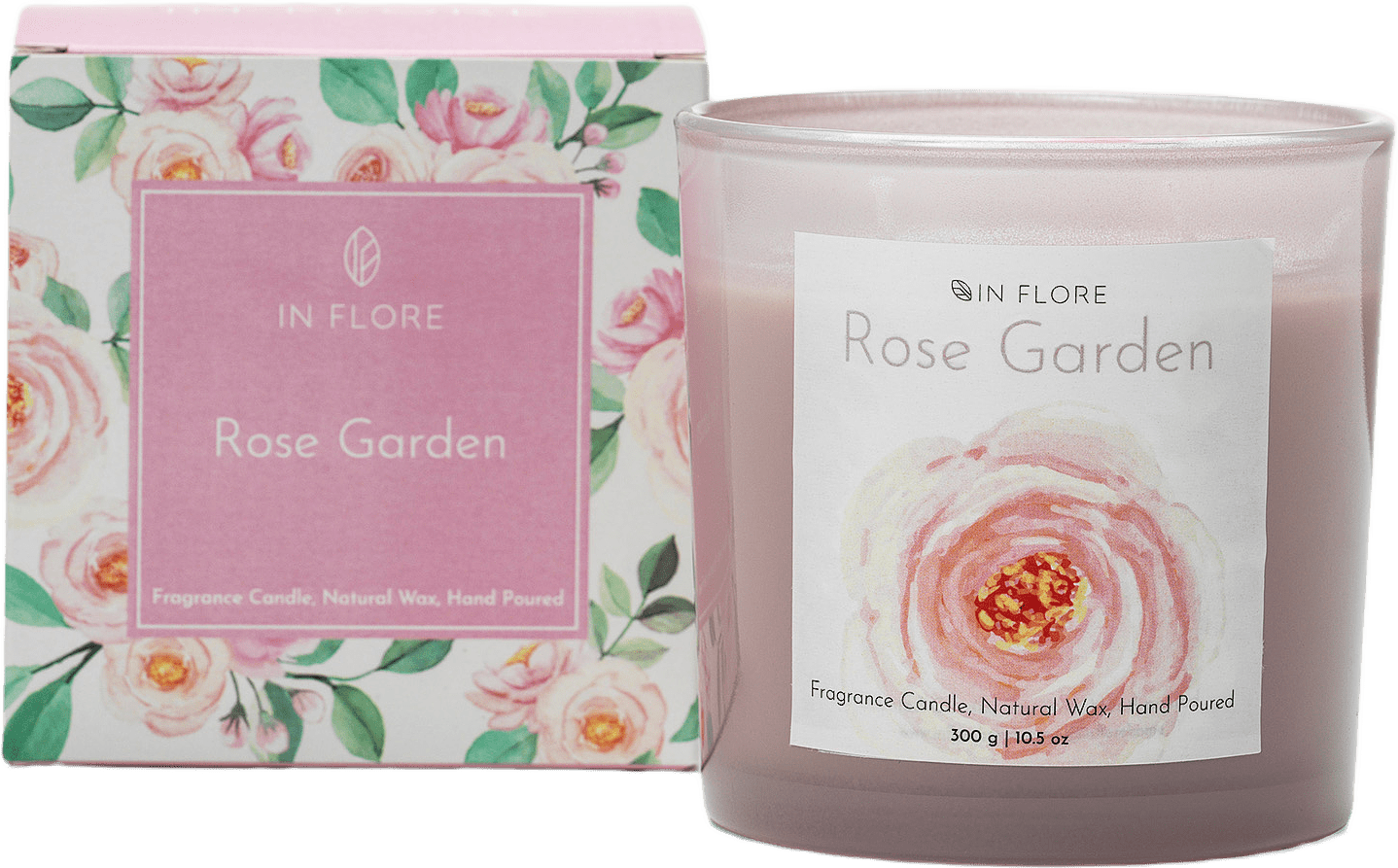 Ingrid Doftljus, från In Flore, i färgen Rose Garden.