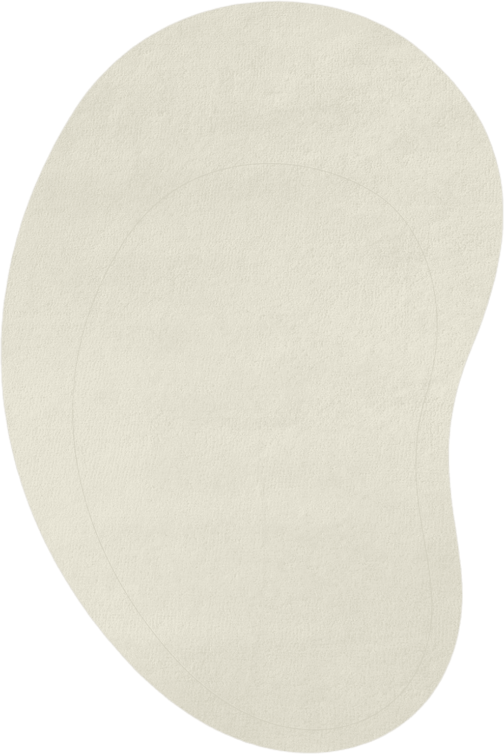 Residue Bone White, från Layered, i färgen bone white.