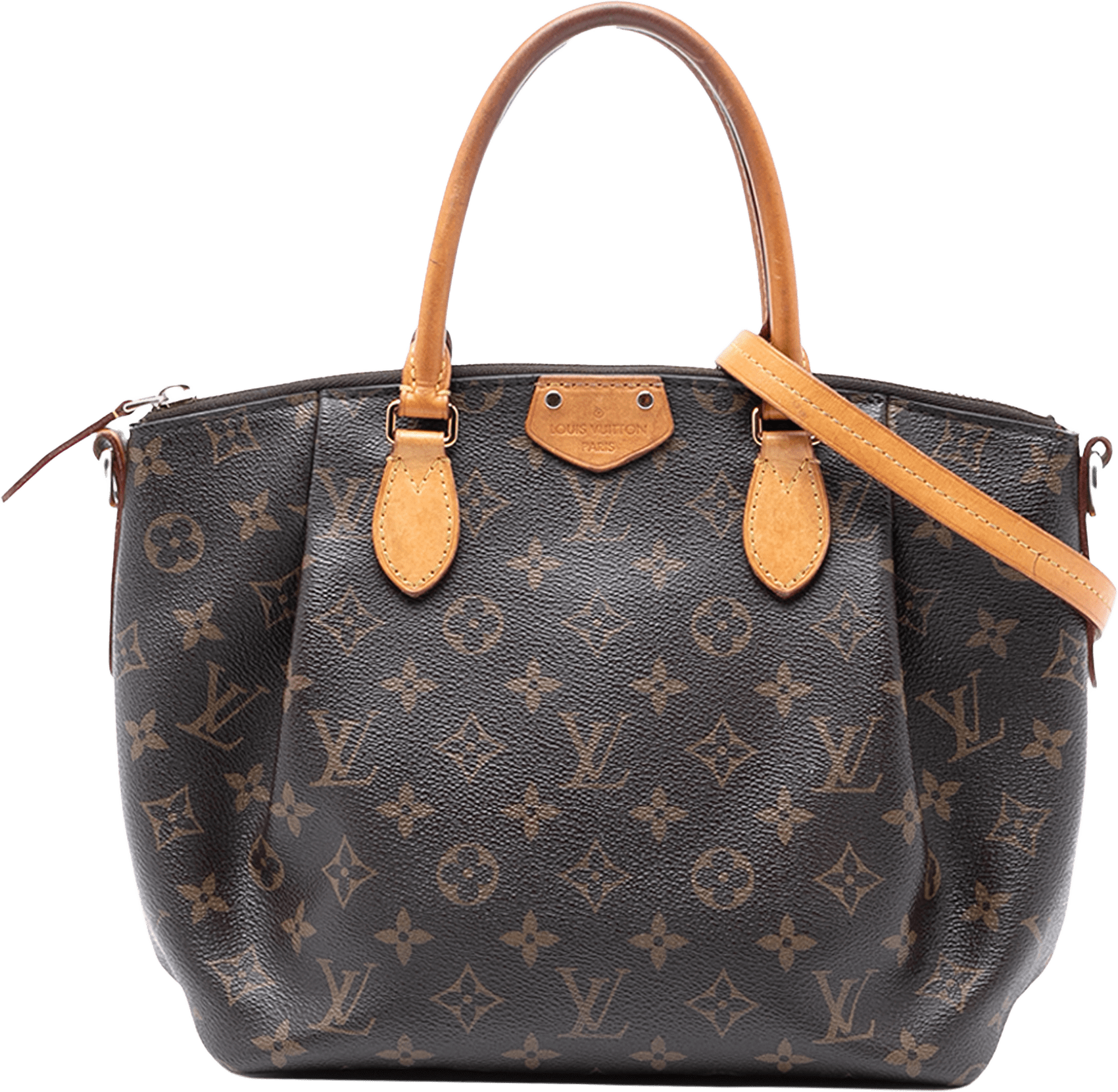 Louis Vuitton Monogram Turenne Pm, från Luxclusif, i färgen brown.
