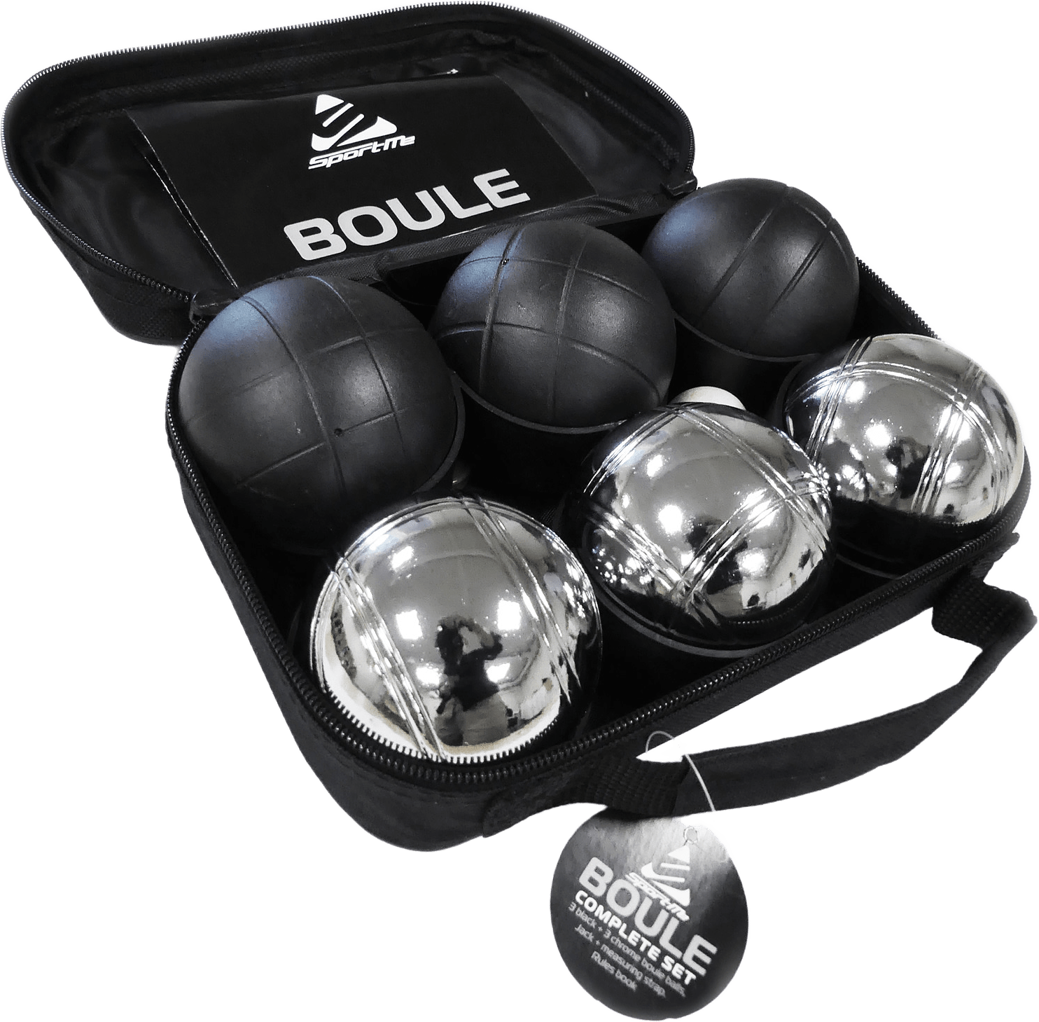 Boule Set Med Väska