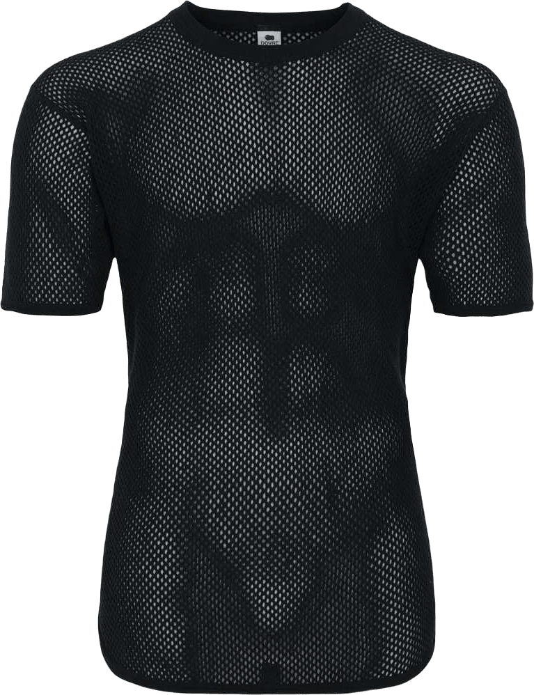 Dovre Ull T-shirt, från Dovre, i färgen black.