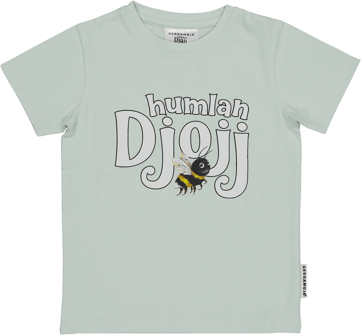 T-shirt Humlan Djojj, från Geggamoja, i färgen humlan djojj.