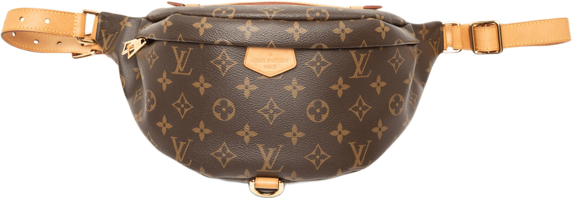 Louis Vuitton Monogram Bumbag, från Luxclusif, i färgen brown.