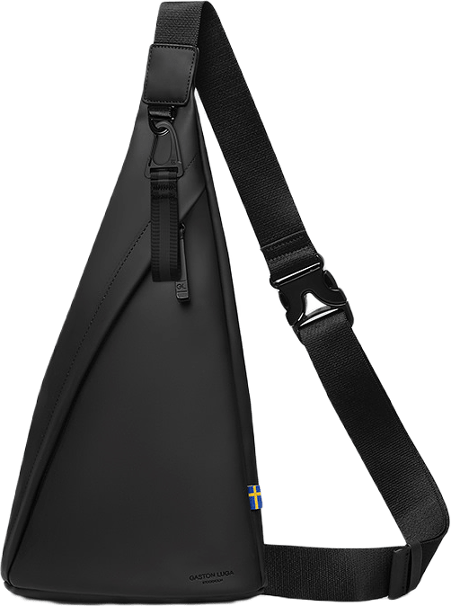 Spläsh Sling Bag, från Gaston Luga, i färgen black.