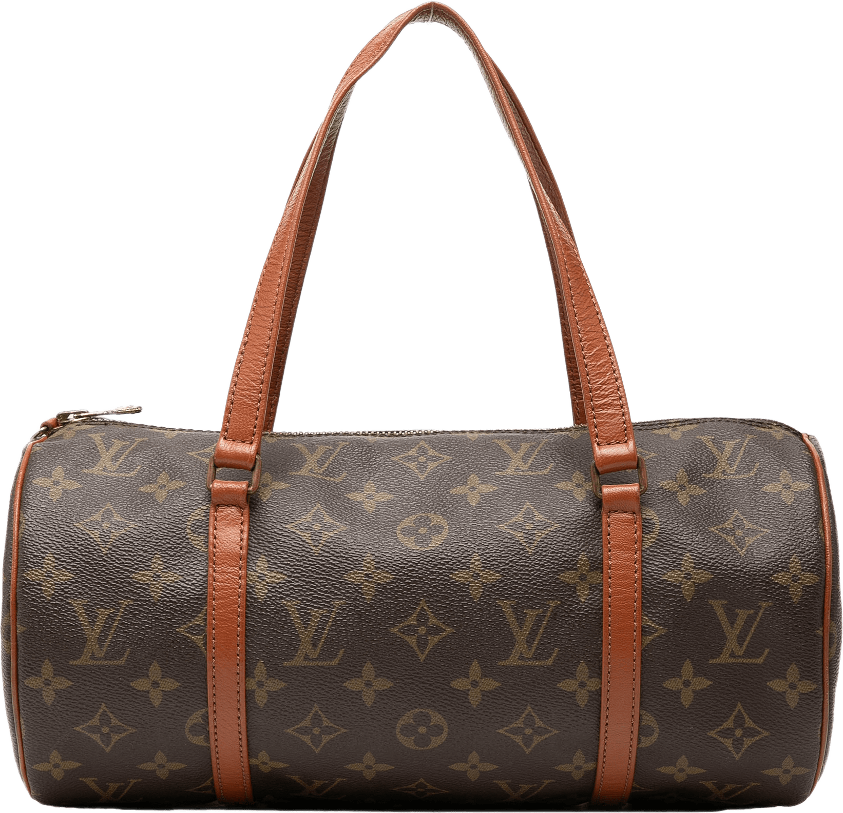 Louis Vuitton Monogram Papillon 30, från Luxclusif, i färgen brun.
