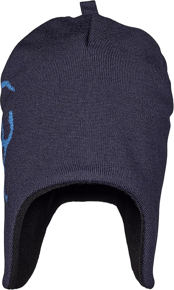 Isbjörn Eaglet Stickad Mössa, från ISBJÖRN of Sweden, i färgen navy.