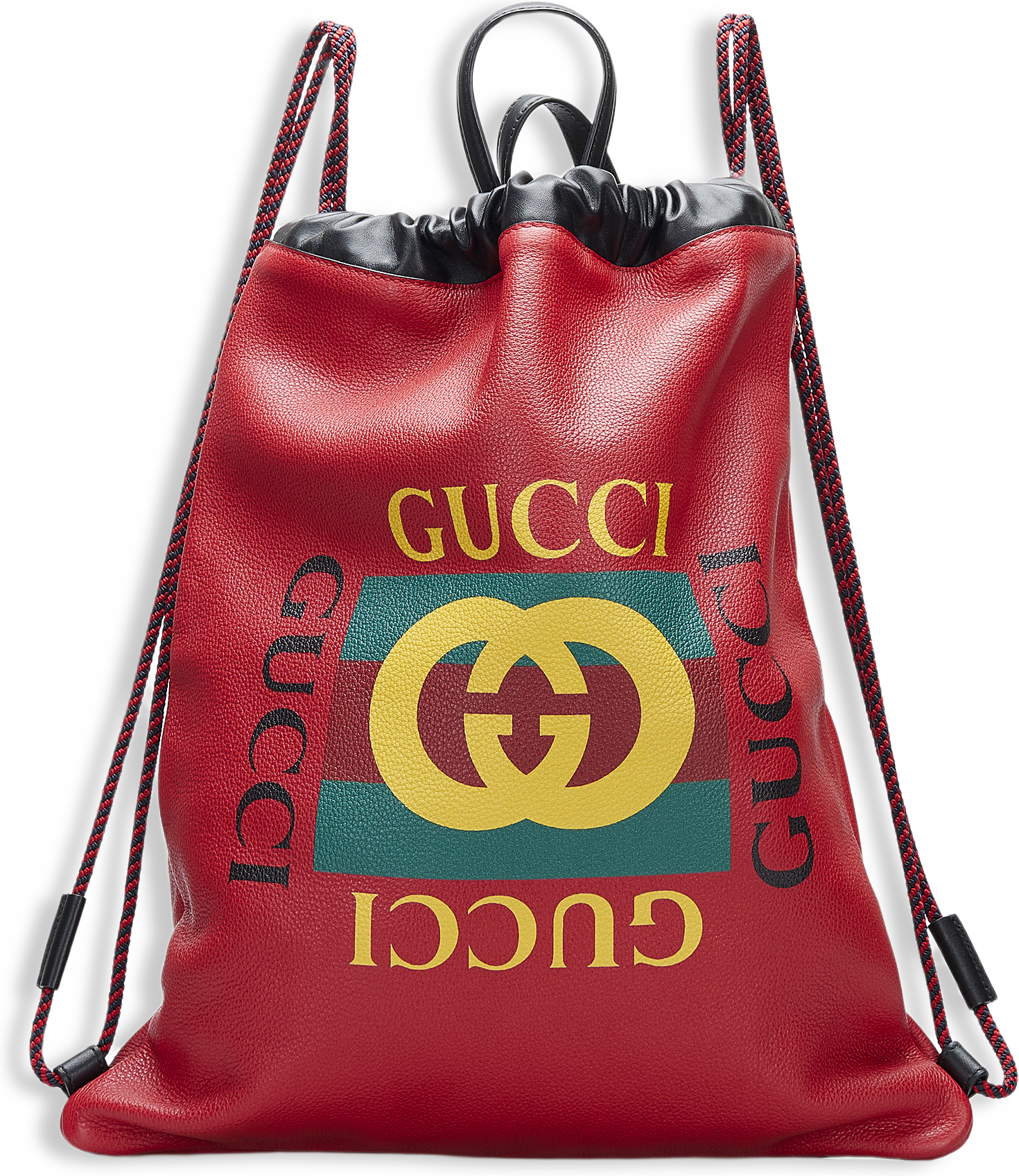 Gucci Gucci Logo Backpack