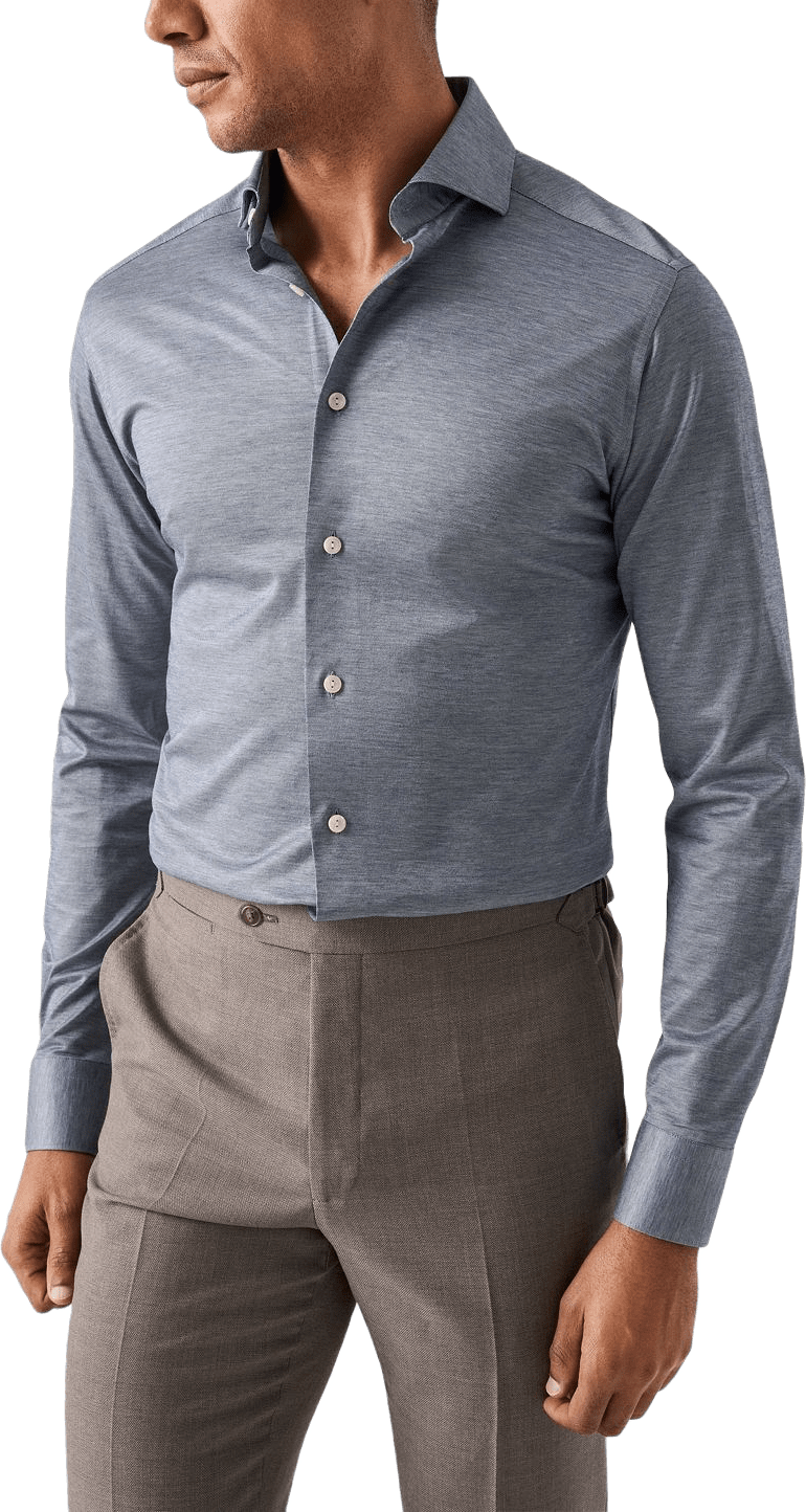 Filo Di Scozia Oxford-skjorta Contemporary Fit