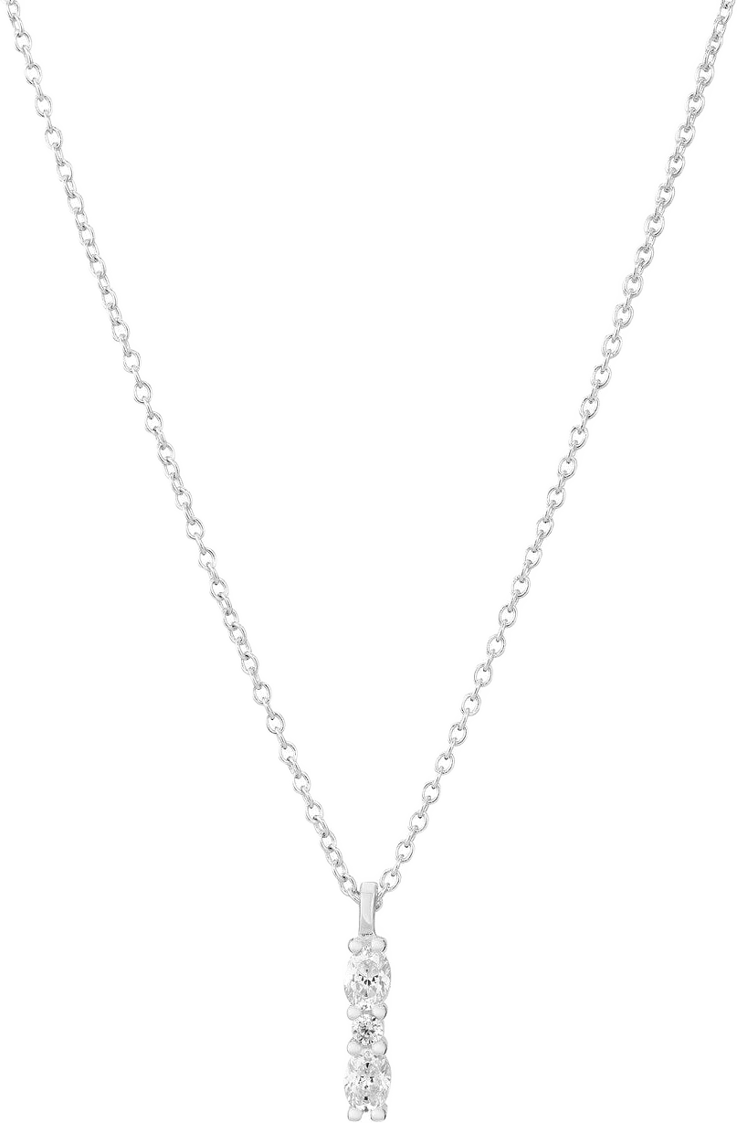 Halsband Ellera Ovale Piccolo, från Sif Jakobs Jewellery, i färgen silver.