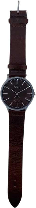 Armbandsur Lee 38 Mm, från Icon of Sweden, i färgen brun.