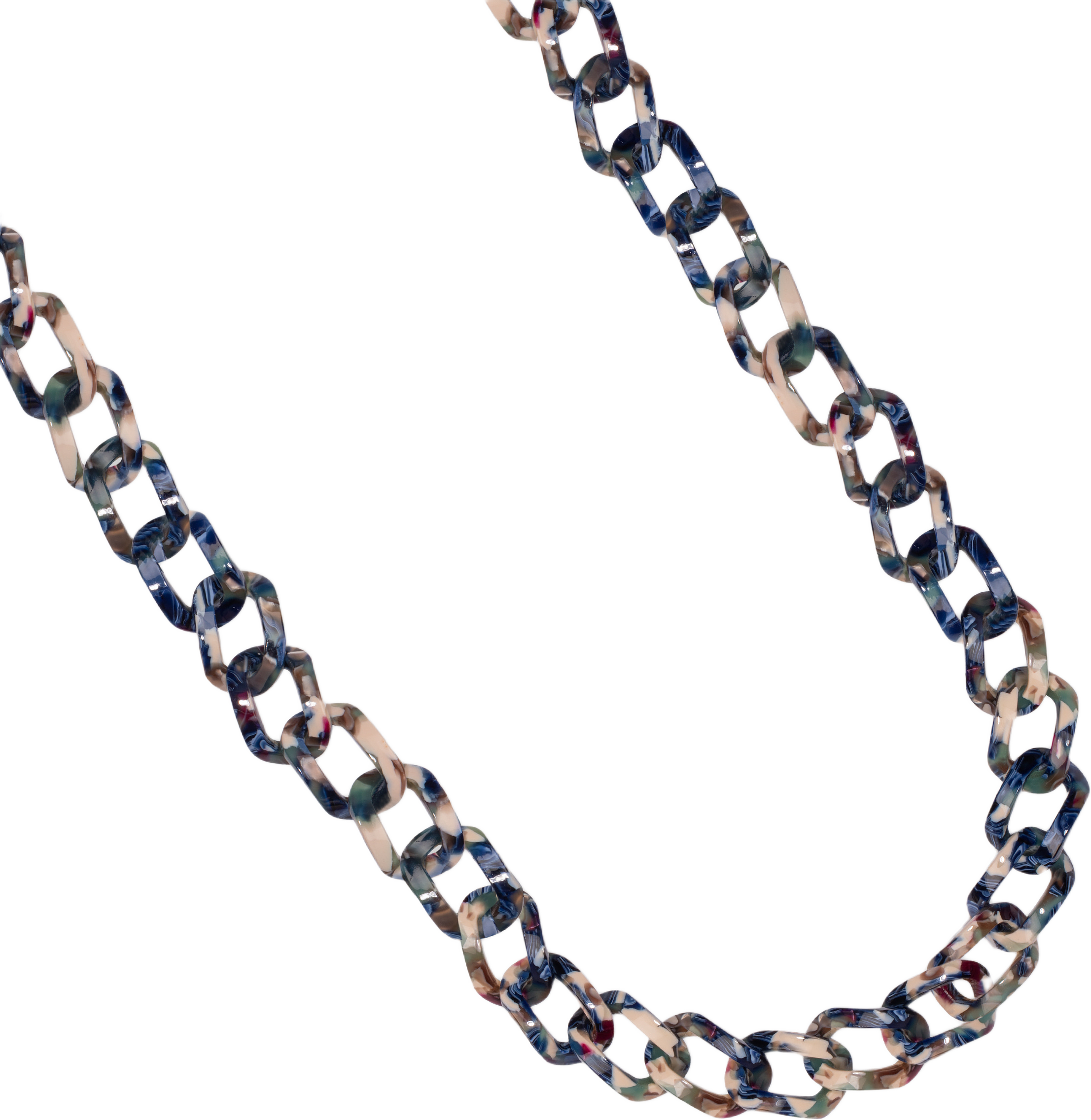 Donna Long Halsband, från pfgSTOCKHOLM, i färgen multicolour.