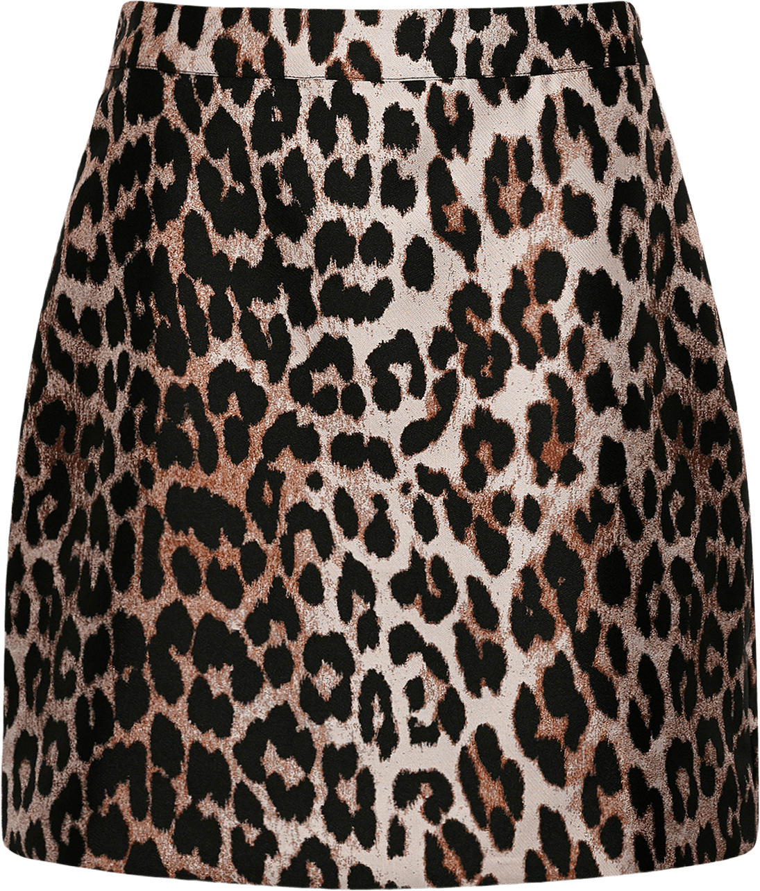 Jewel Skirt - Leopard