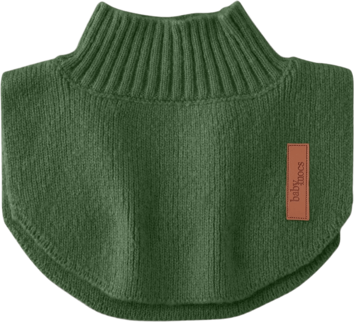 Neck Warmer, från BabyMocs, i färgen green.