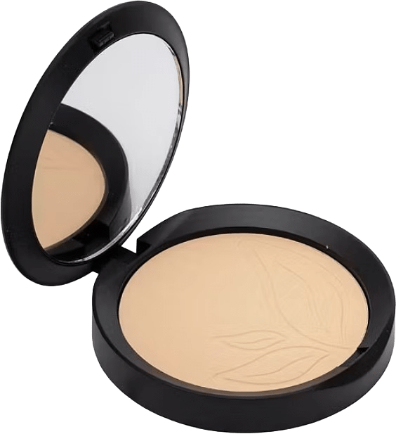 Indissoluble Compact Powder, från PuroBio, i färgen 01.