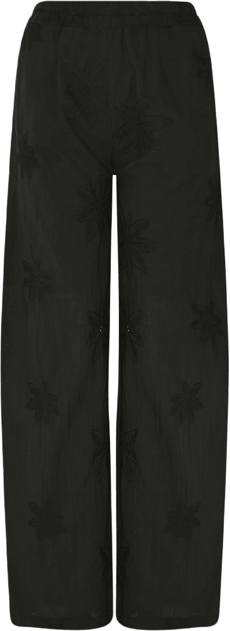 Idahlia, Pants, Cotton - Black