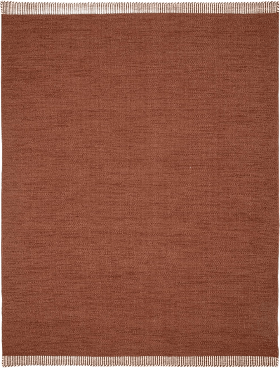 Matta Pure, från Classic Collection, i färgen terracotta.
