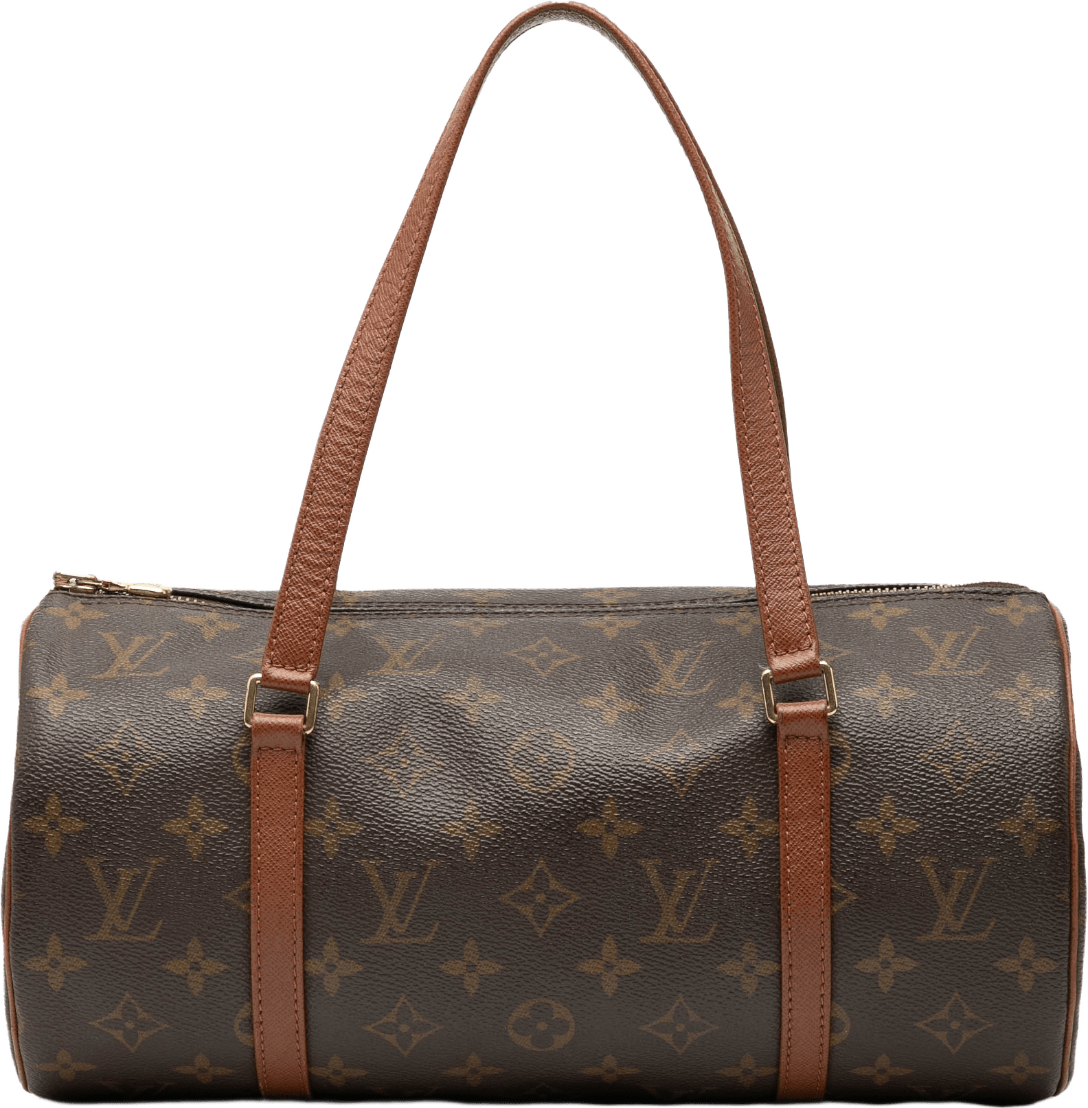 Louis Vuitton Monogram Papillon 30, från Luxclusif, i färgen brown.