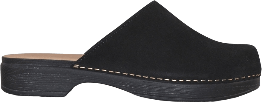 Helena Black Suede