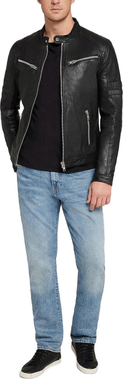 Mission Jacket, från ROCKANDBLUE, i färgen black.