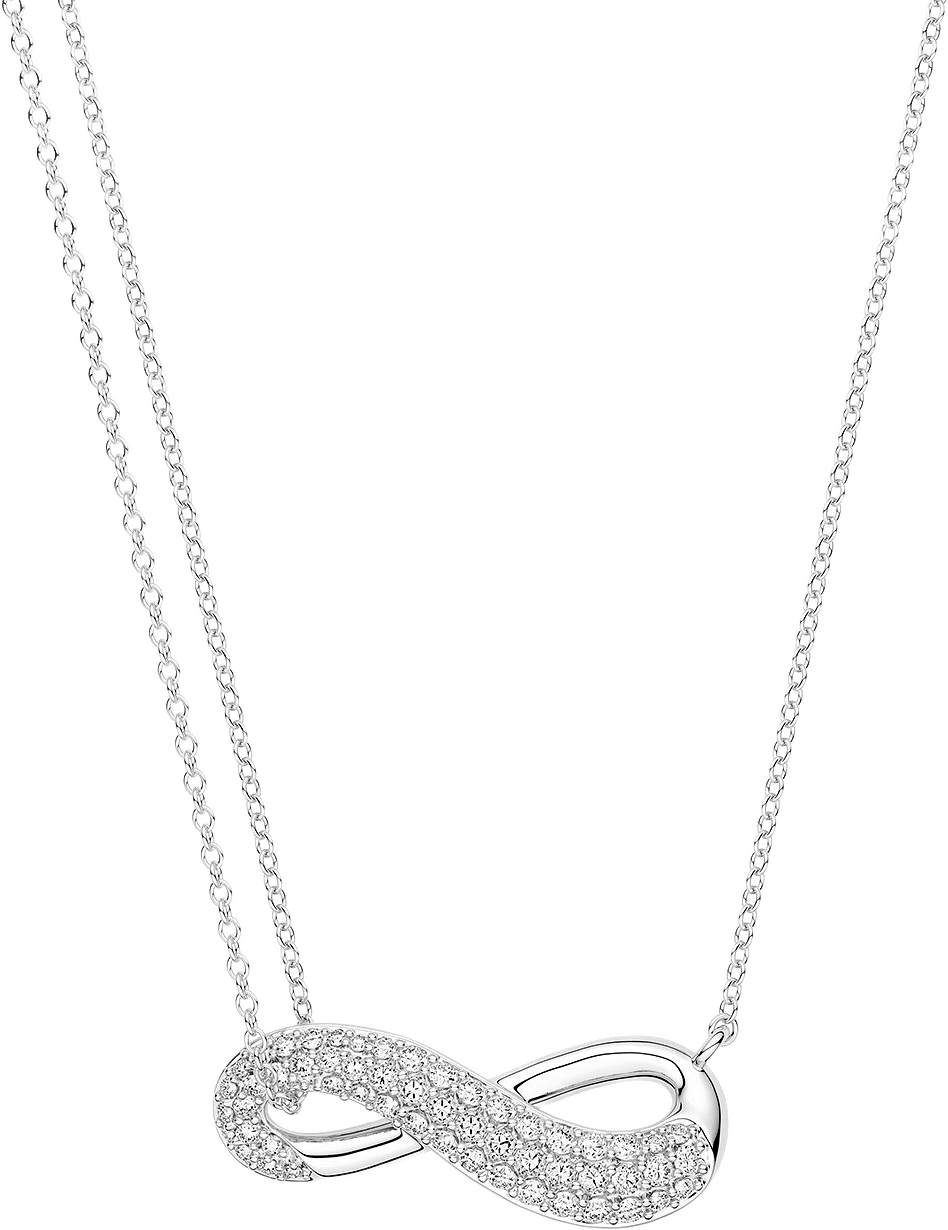 Infinito Necklace, från Sif Jakobs Jewellery, i färgen silver.
