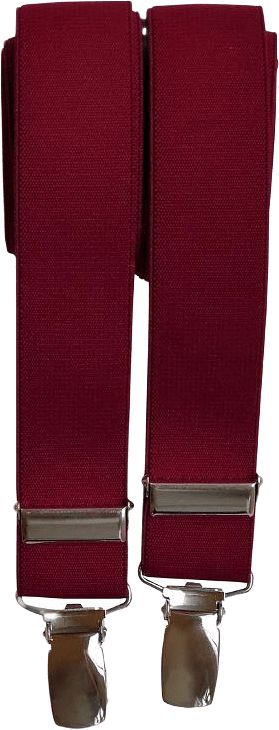 Hängslen 25mm Enfärgade