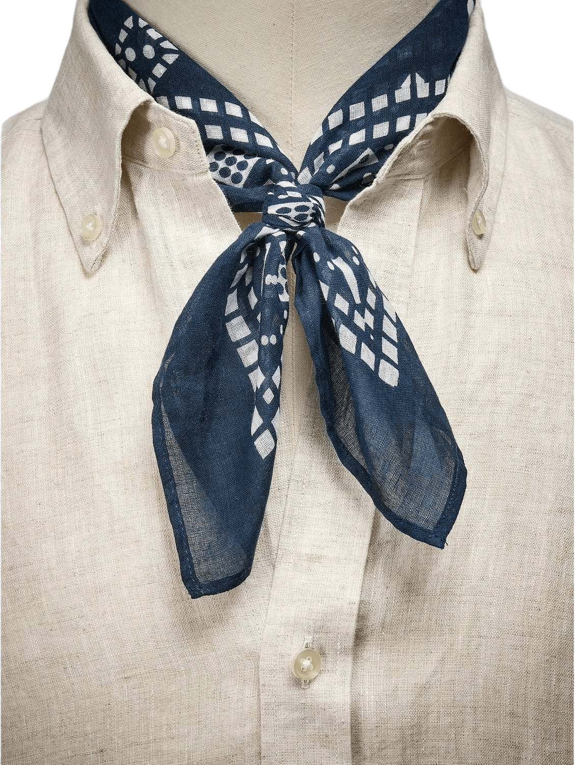 Cotton Patterned Bandana