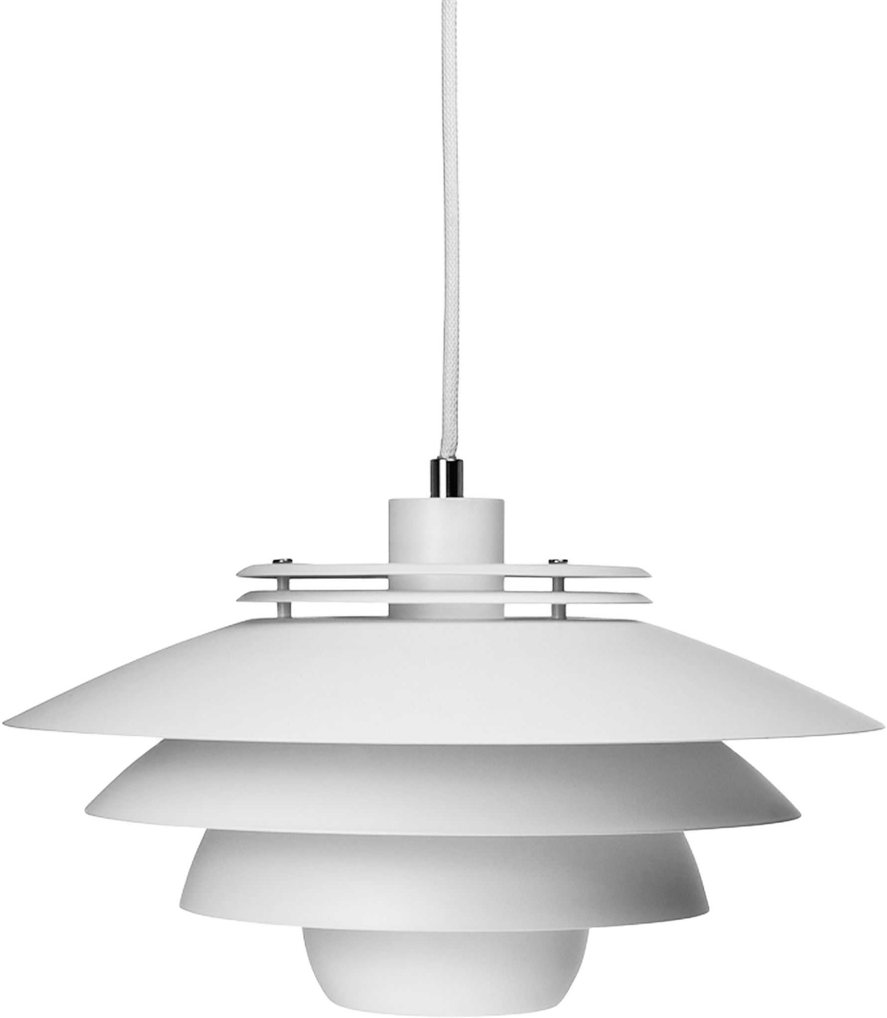 Ejka Pendant, från Dyberg Larsen, i färgen white.