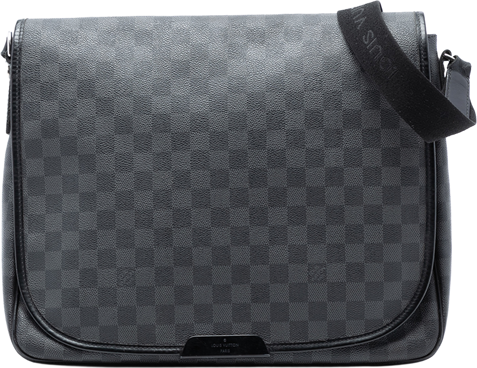 Louis Vuitton Damier Graphite Daniel Gm, från Luxclusif, i färgen black.