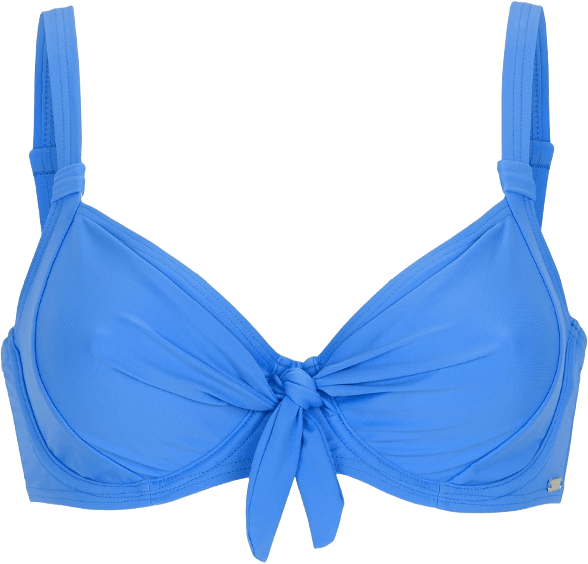 Bahamas Excellent Bikini-bh Med Bygel, från Swegmark, i färgen blå.