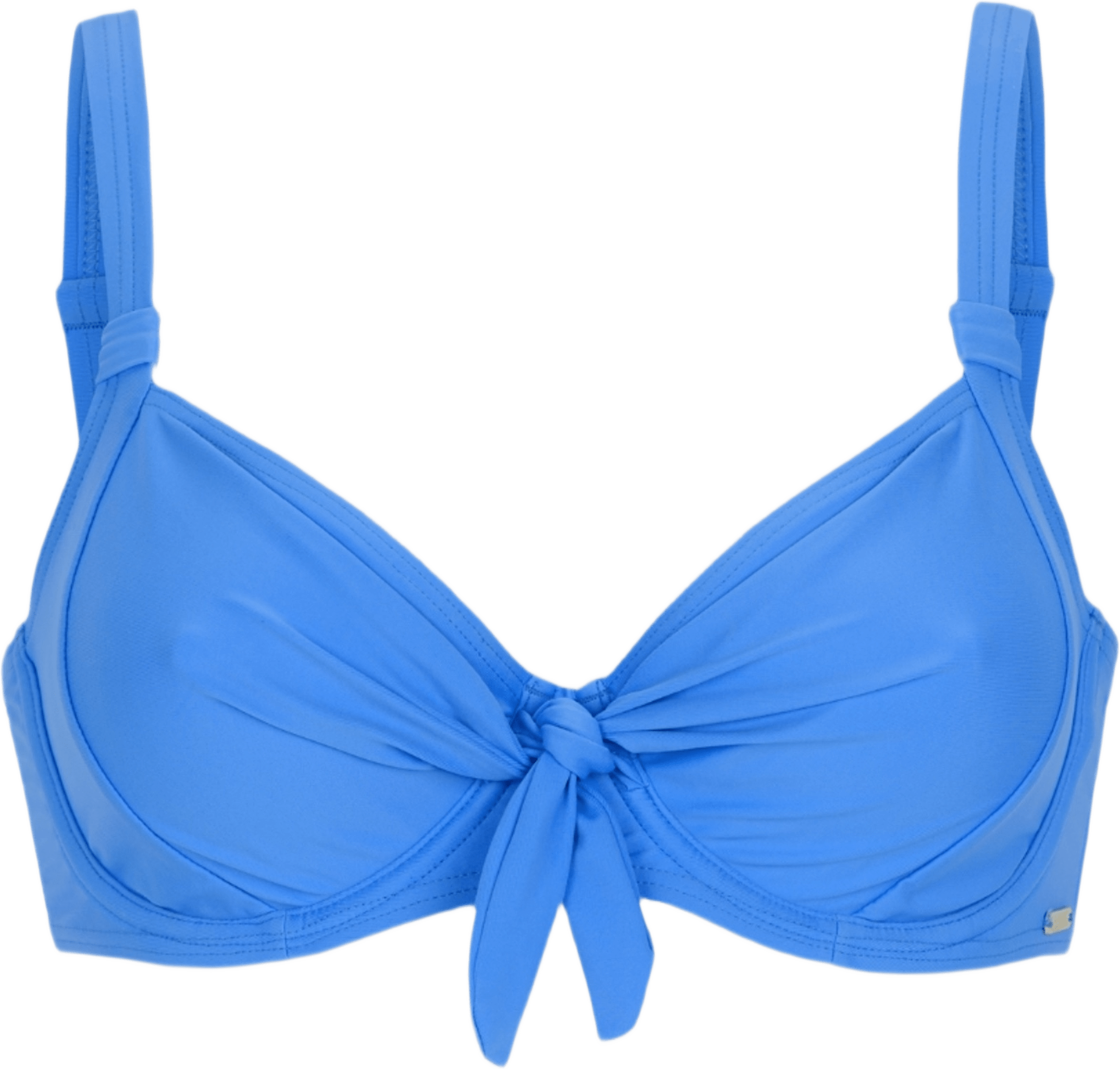 Bahamas Excellent Bikini-bh Med Bygel, från Swegmark, i färgen ibiza blue.