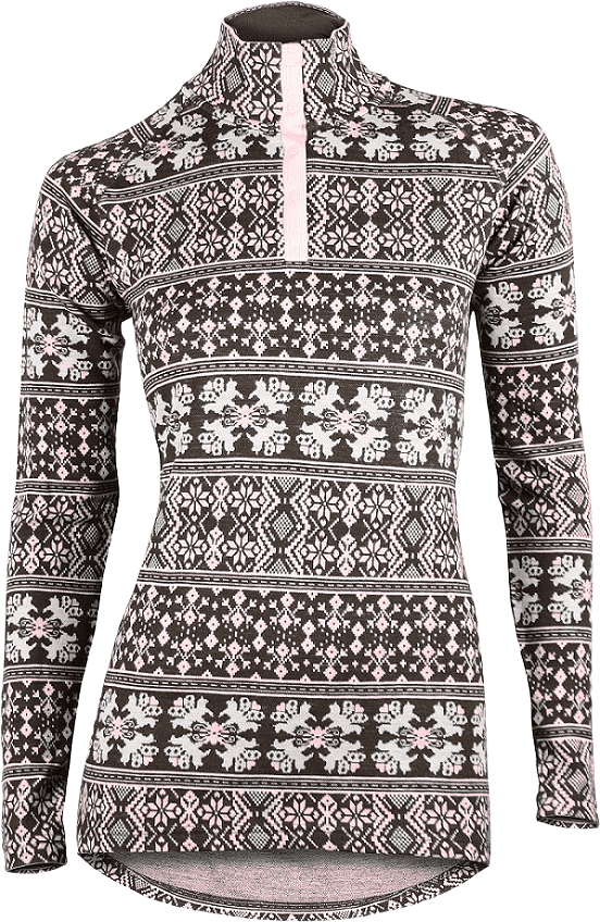 Merino Dalecarlian Top Polo W