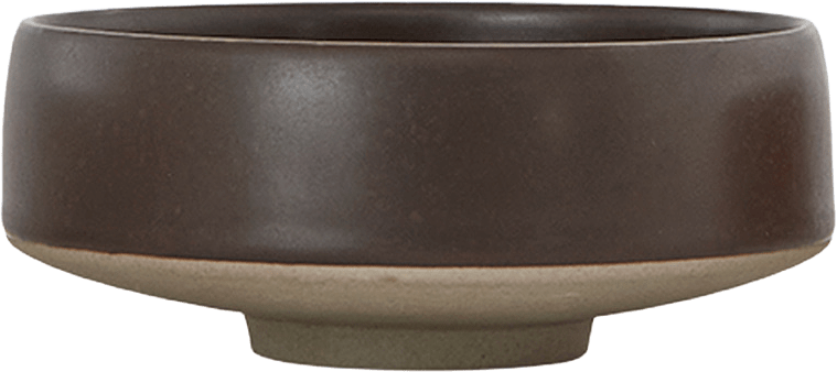 Hagi Bowl, från OYOY Living, i färgen brown.