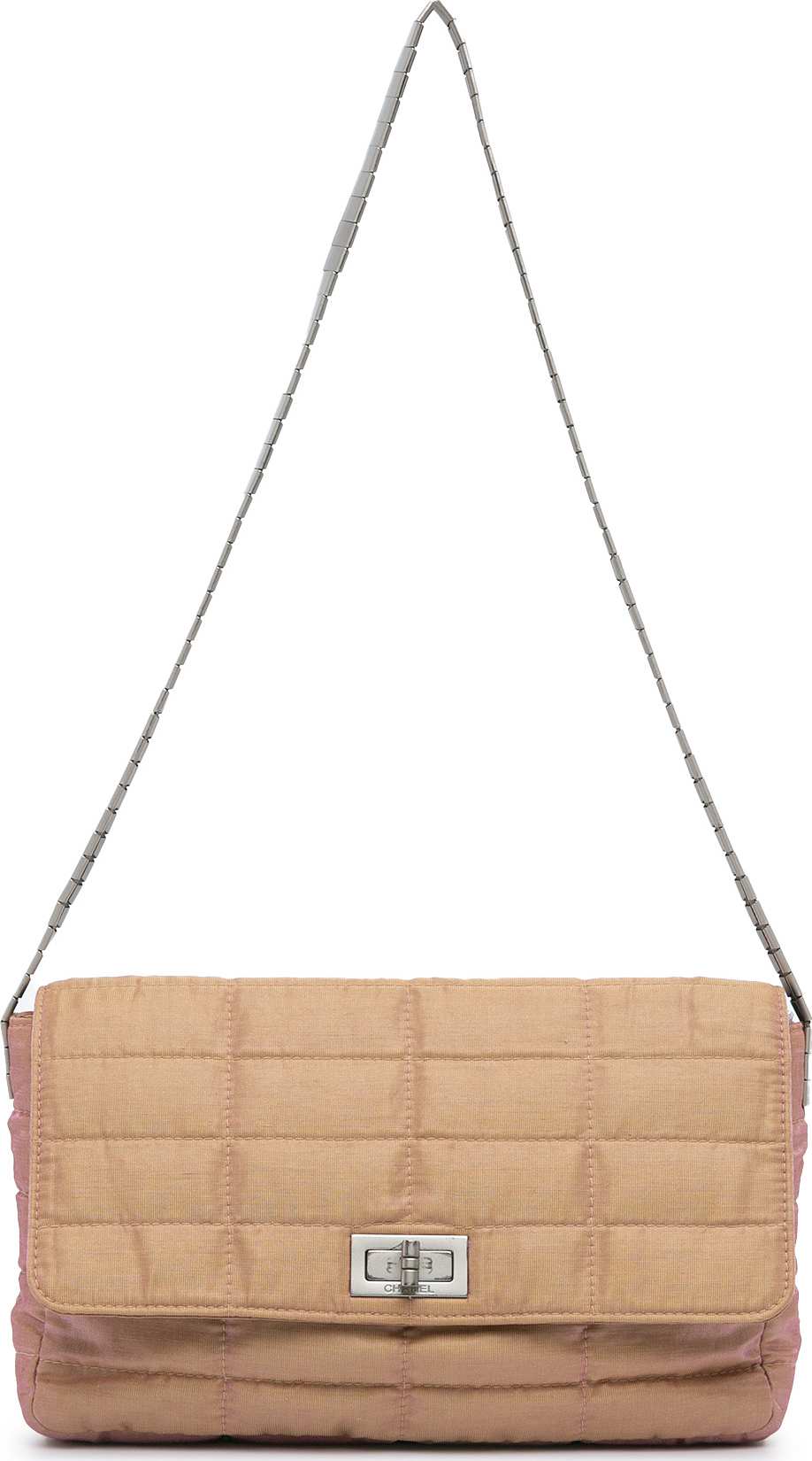 Chanel Reissue 2.55 Iridescent Chocolate Bar Shoulder Bag