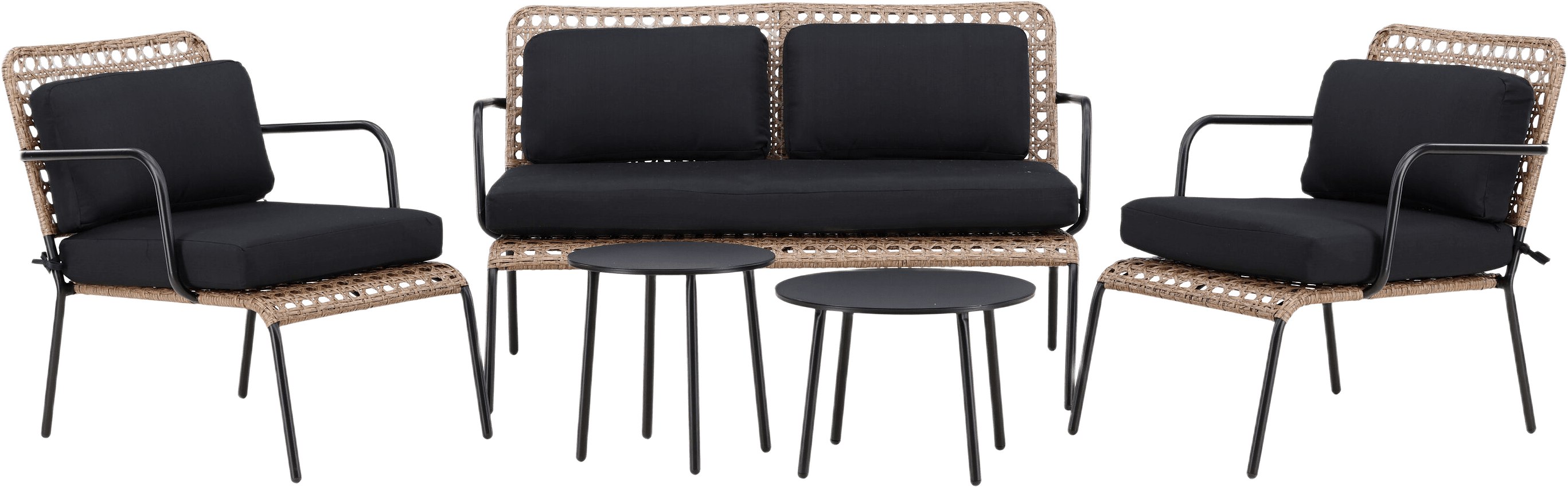 Paola Soffgrupp, från Venture Home, i färgen black.