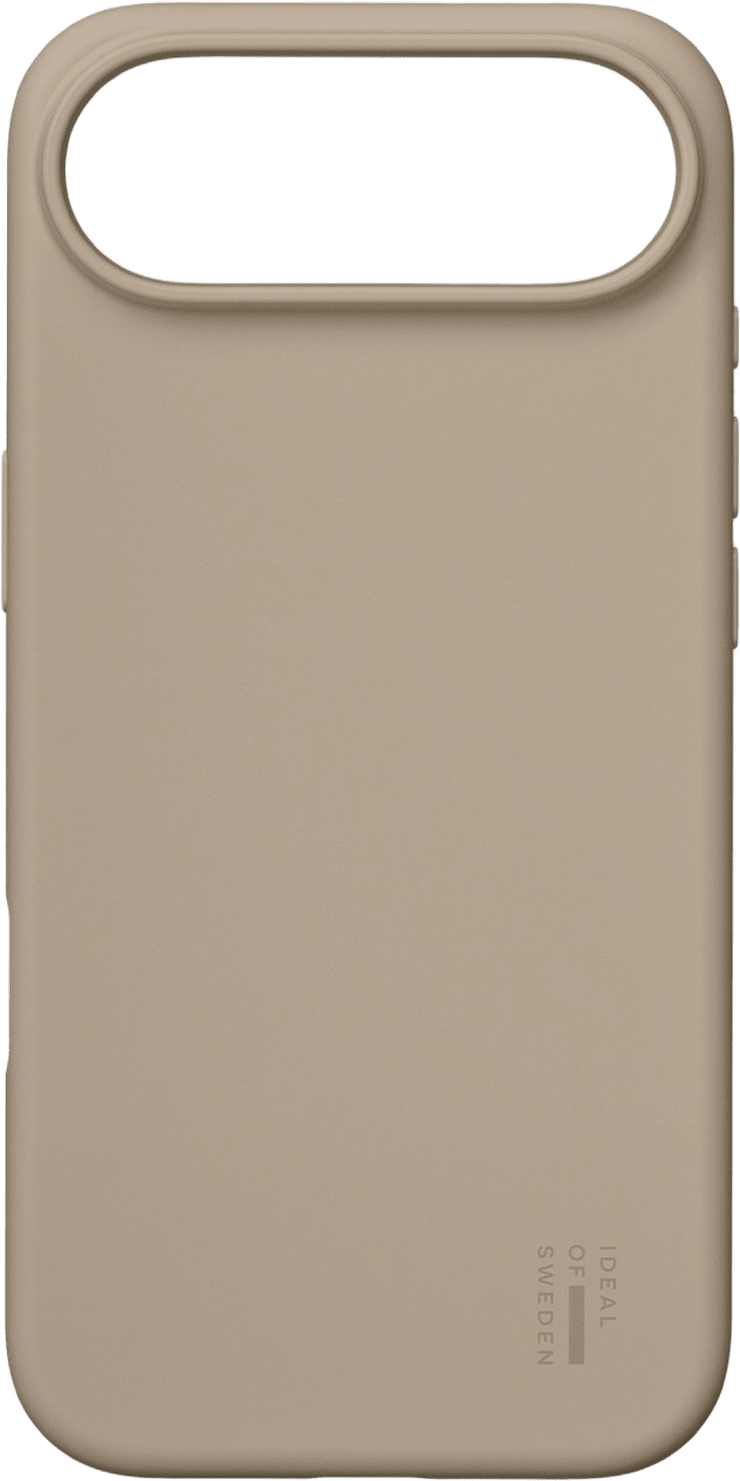 Silicone Case Iphone Beige, från Ideal Of Sweden, i färgen beige.