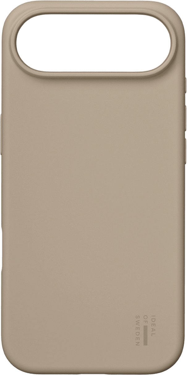 Silicone Case Iphone Beige, från Ideal Of Sweden, i färgen beige.