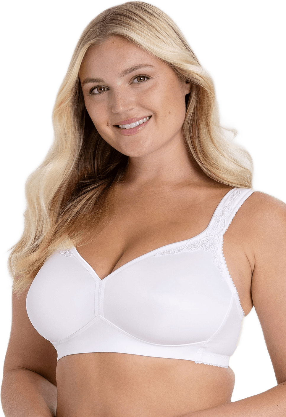 Smoothly T-shirt Bh Utan Bygel