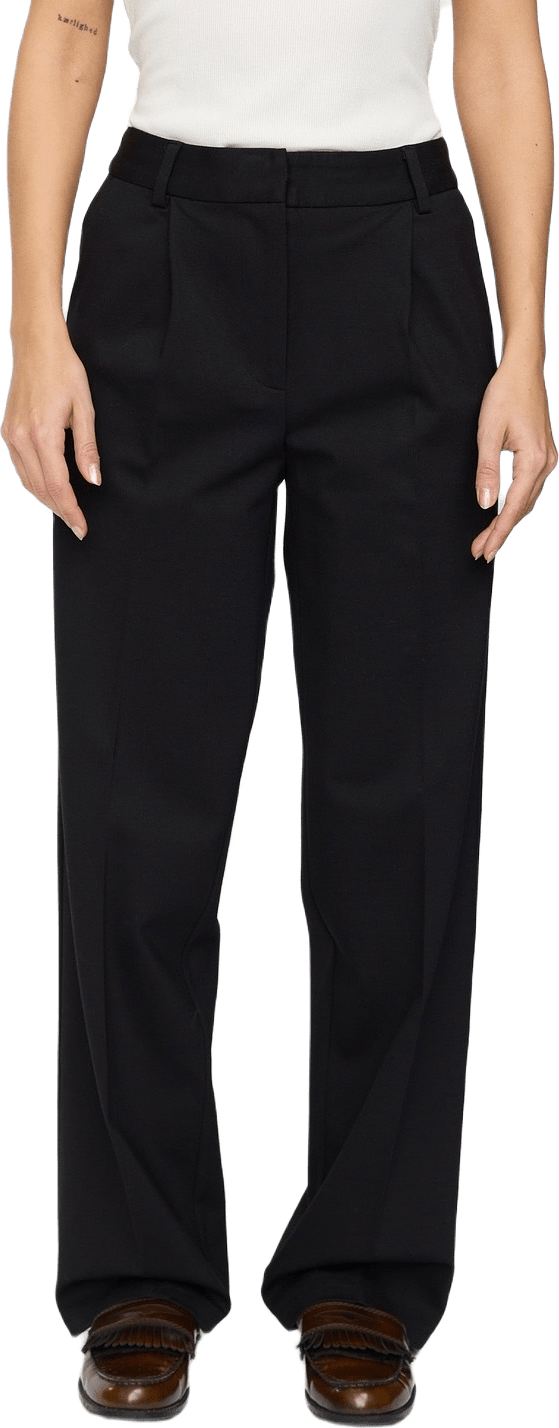 Srhuma Vilja Midwaist Loose Pant - Black