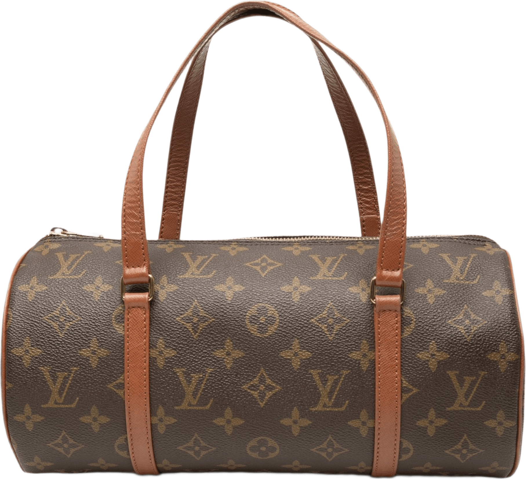 Louis Vuitton Monogram Papillon 30, från Luxclusif, i färgen brun.