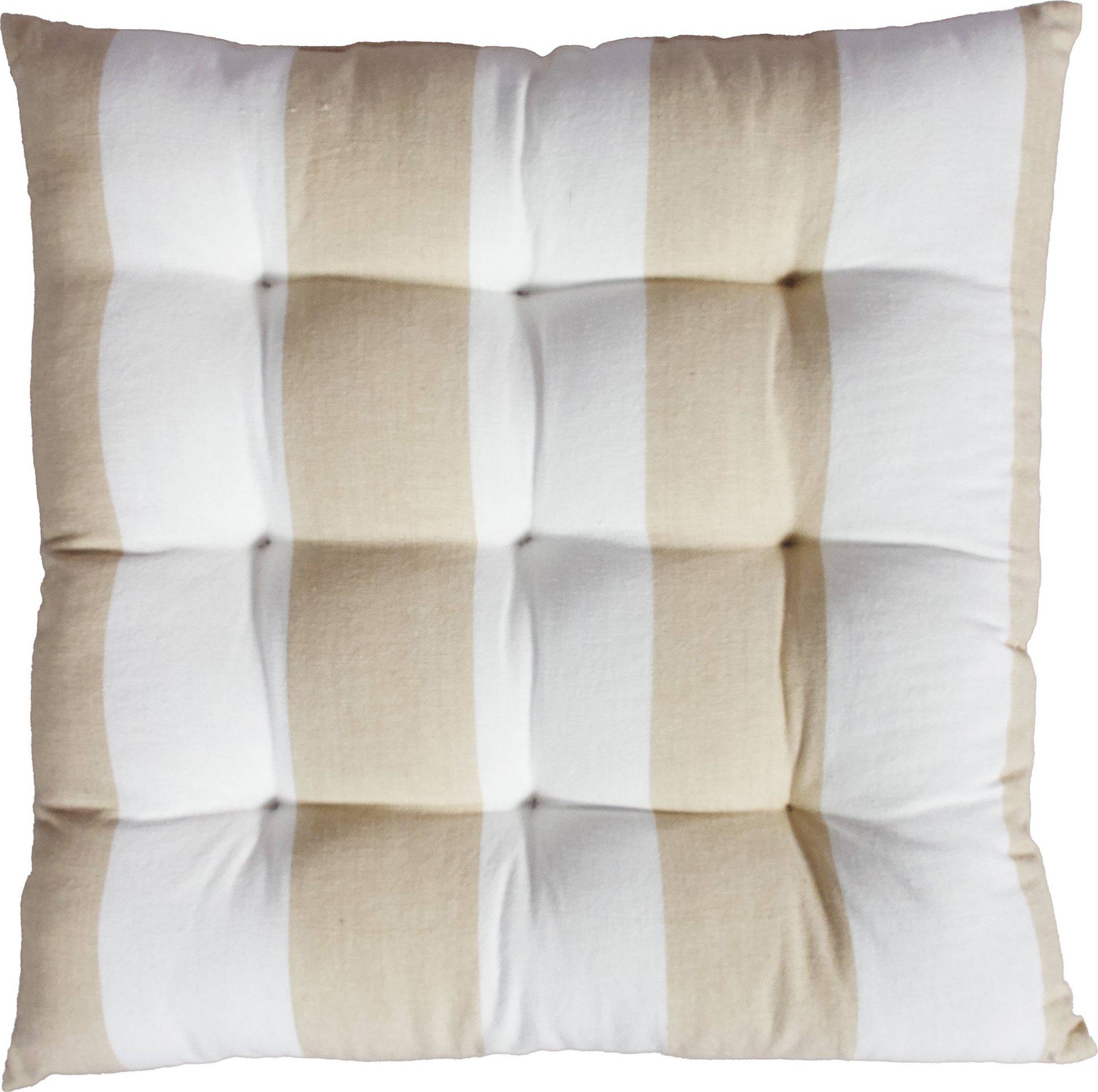 Louise Stolsdyna, från Svanefors, i färgen beige.