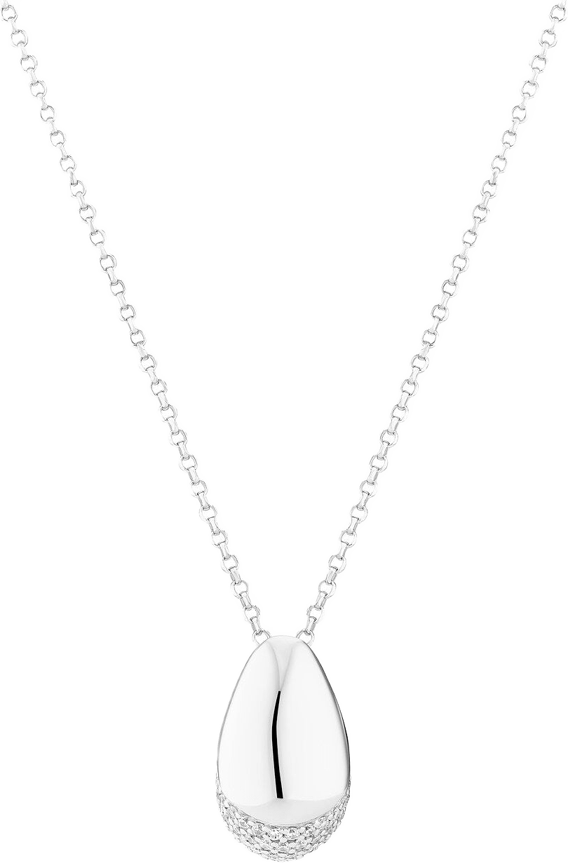 Halsband Goccia, från Sif Jakobs Jewellery, i färgen silver.