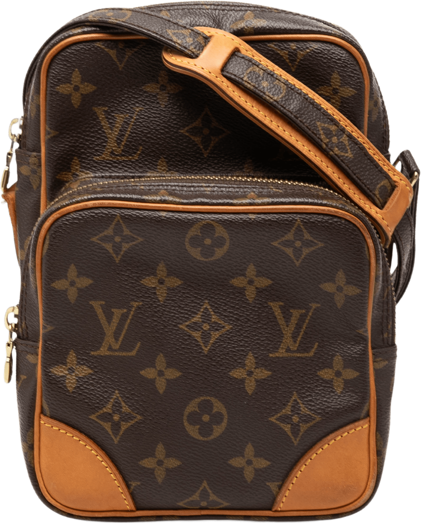 Louis Vuitton Monogram Amazone, från Luxclusif, i färgen brun.
