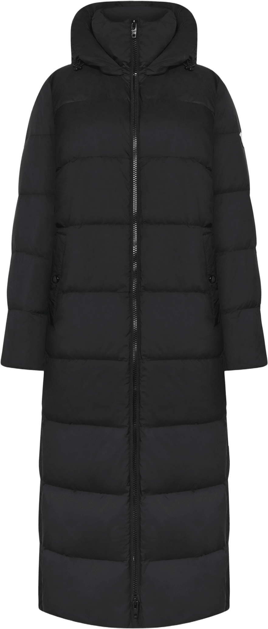 Sloane Coat, från ROCKANDBLUE, i färgen black.